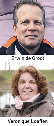 Erwin de Groot en Veronique Loeffen 