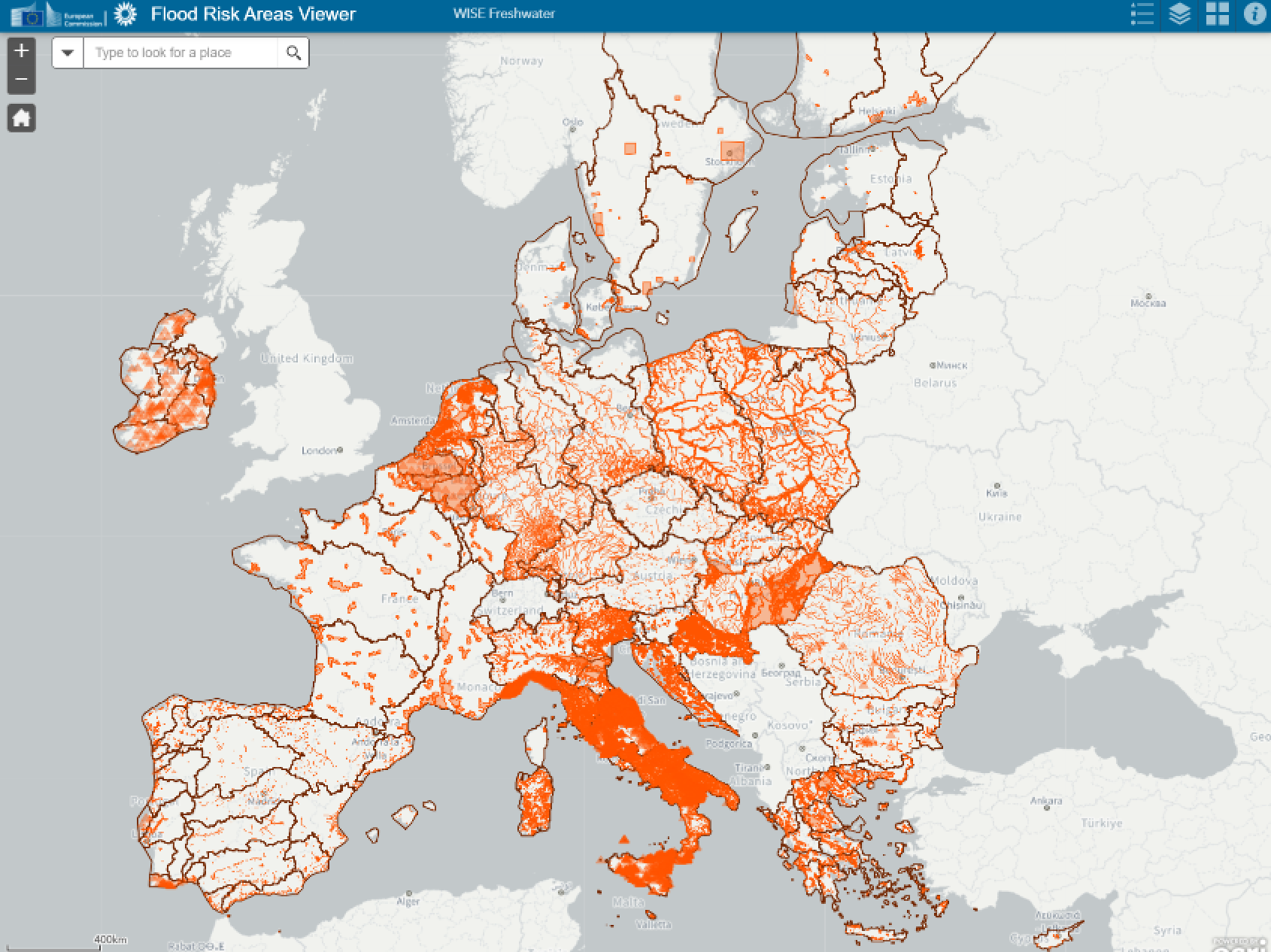 floods viewer