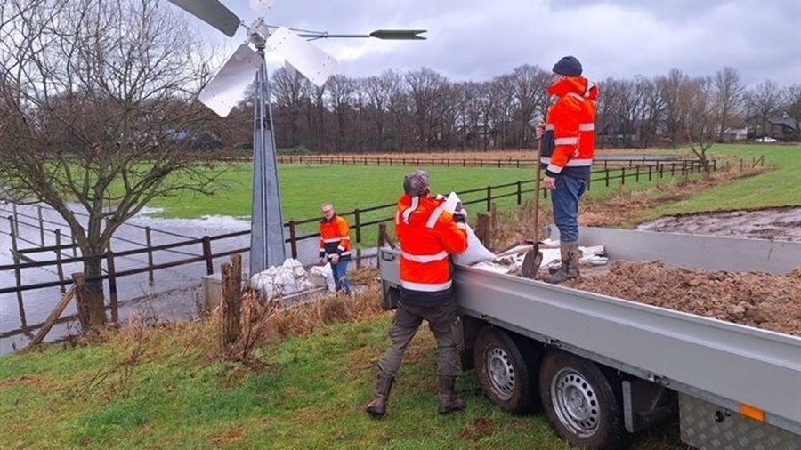 Rapport over hoogwater in Brabant