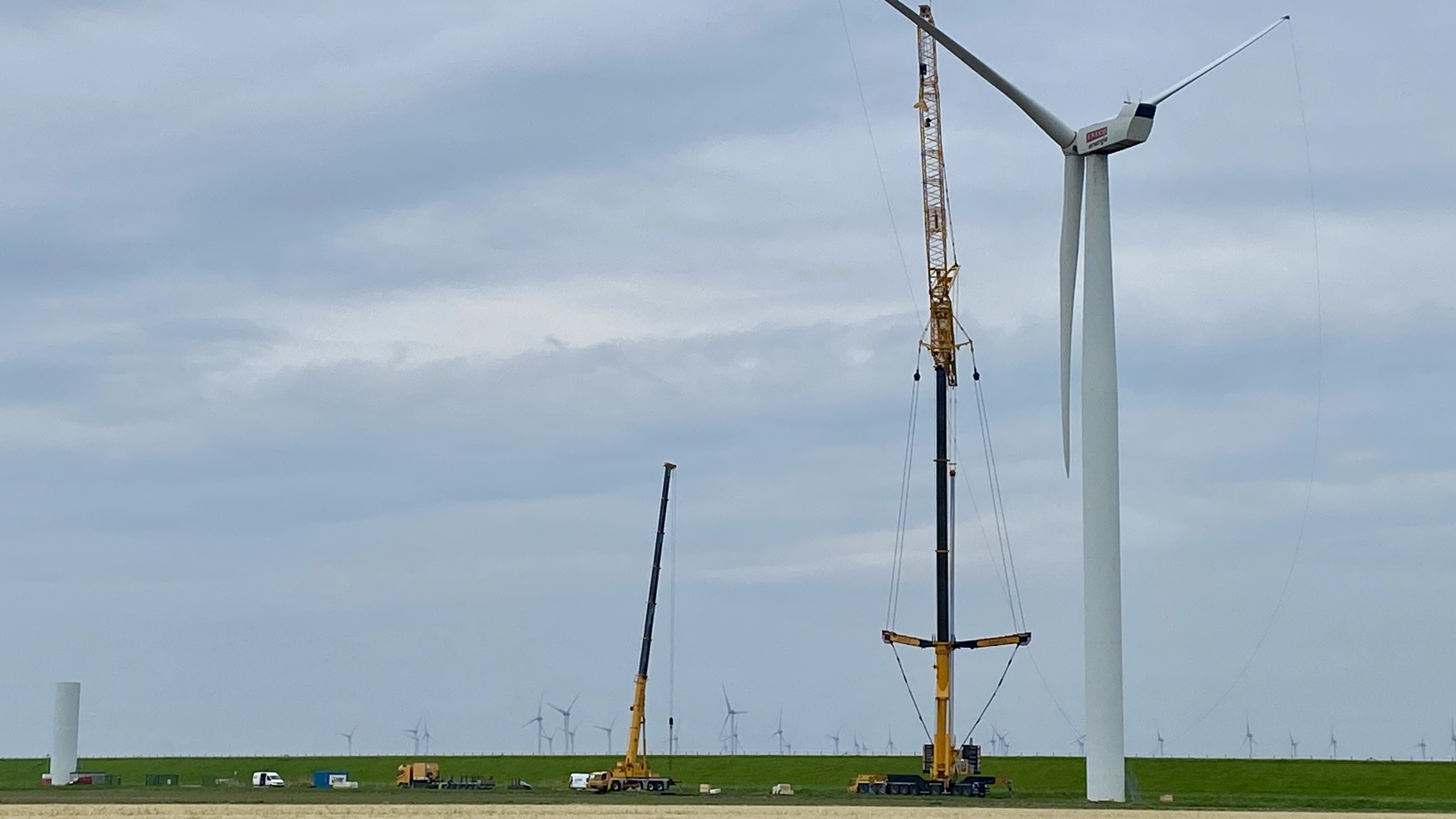 van windmolenpark naar wateropvang