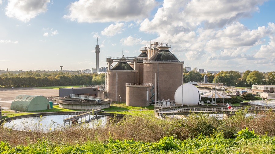 Centrale slibvergisting Rijnland