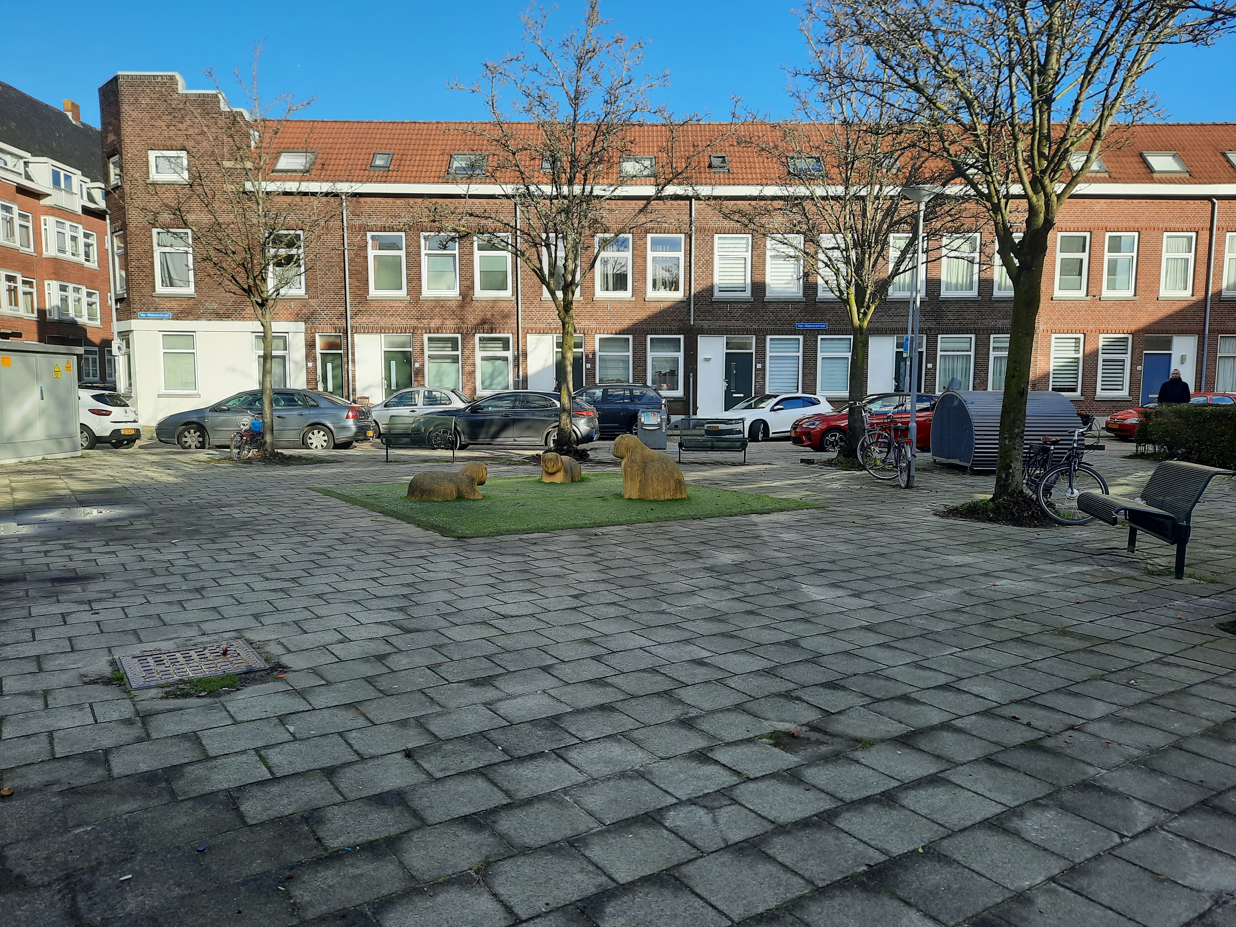 Afbeelding 9 plein van Malenstraat