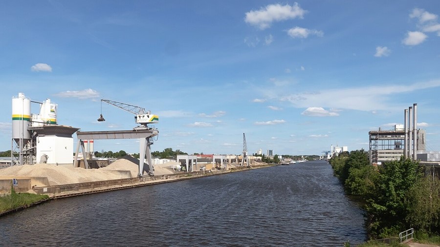 HCH in Twentekanaal