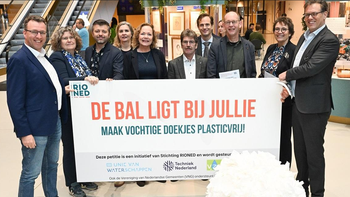 Stichting Rioned wil einde aan vochtige doekjes op plastic-basis