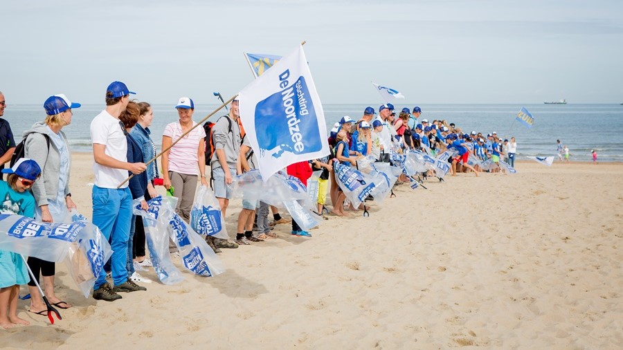 Opruimactie Noordzeestranden