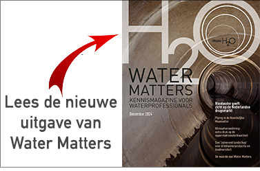 Water Matters etalage