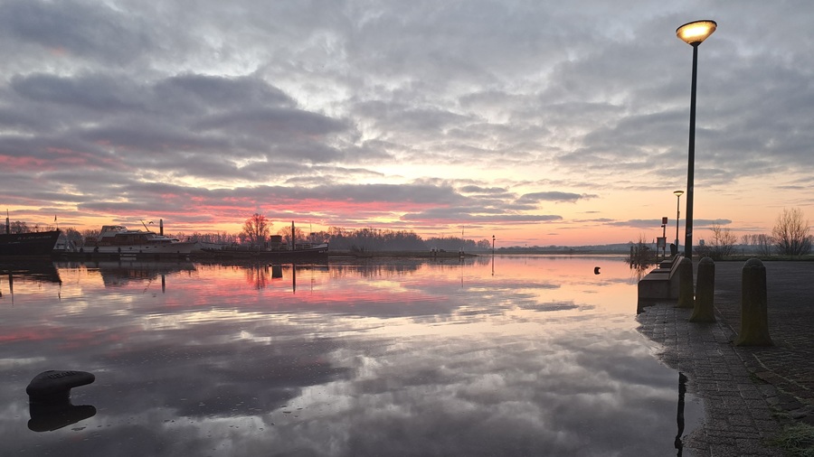 Hoogwater januari 2025