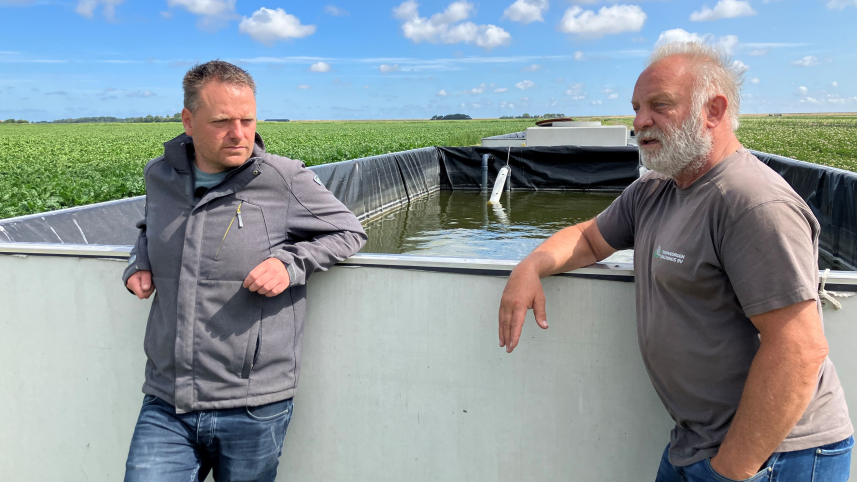 Eerste Zoetwatercoöperatie op Texel van start