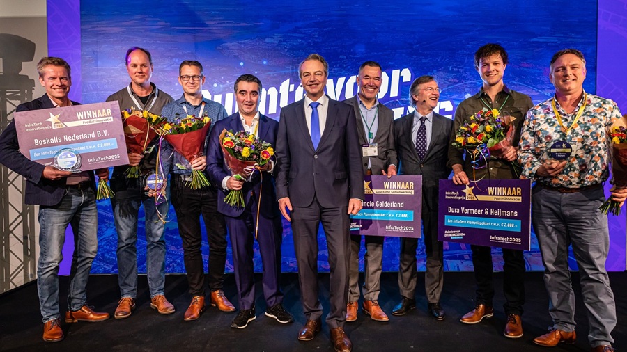 Prijs voor betonoplossing Boskalis