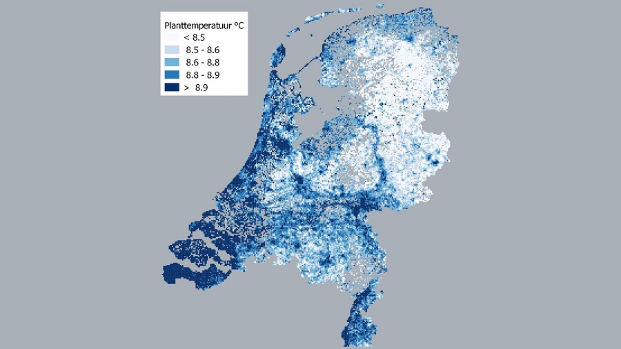 Klimaatkaart flora