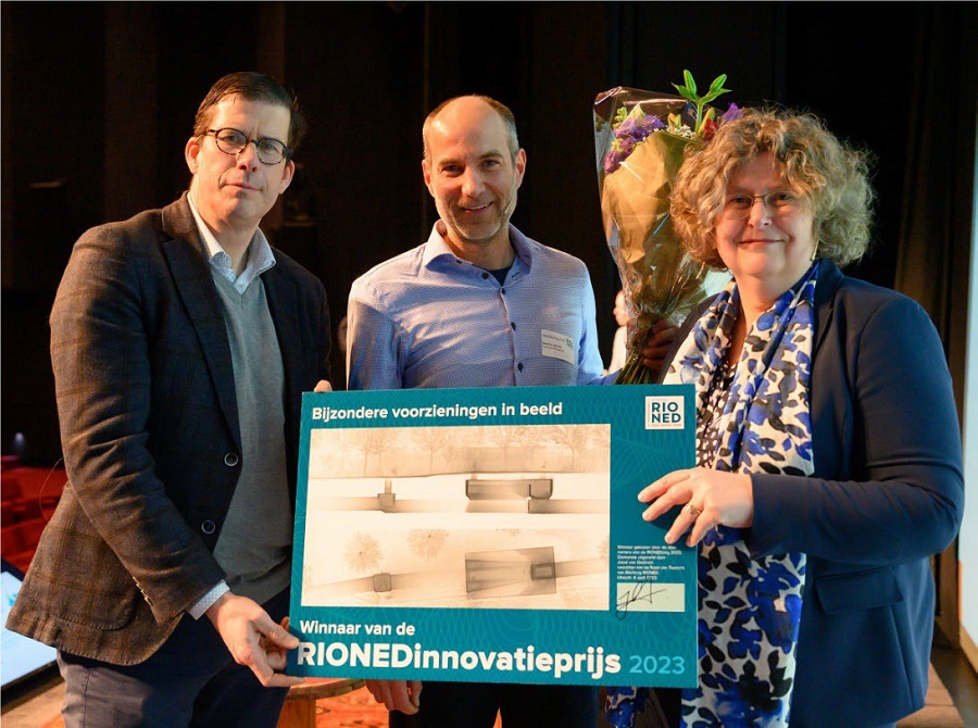 Uitreiking RIONEDinnovatieprijs 2023